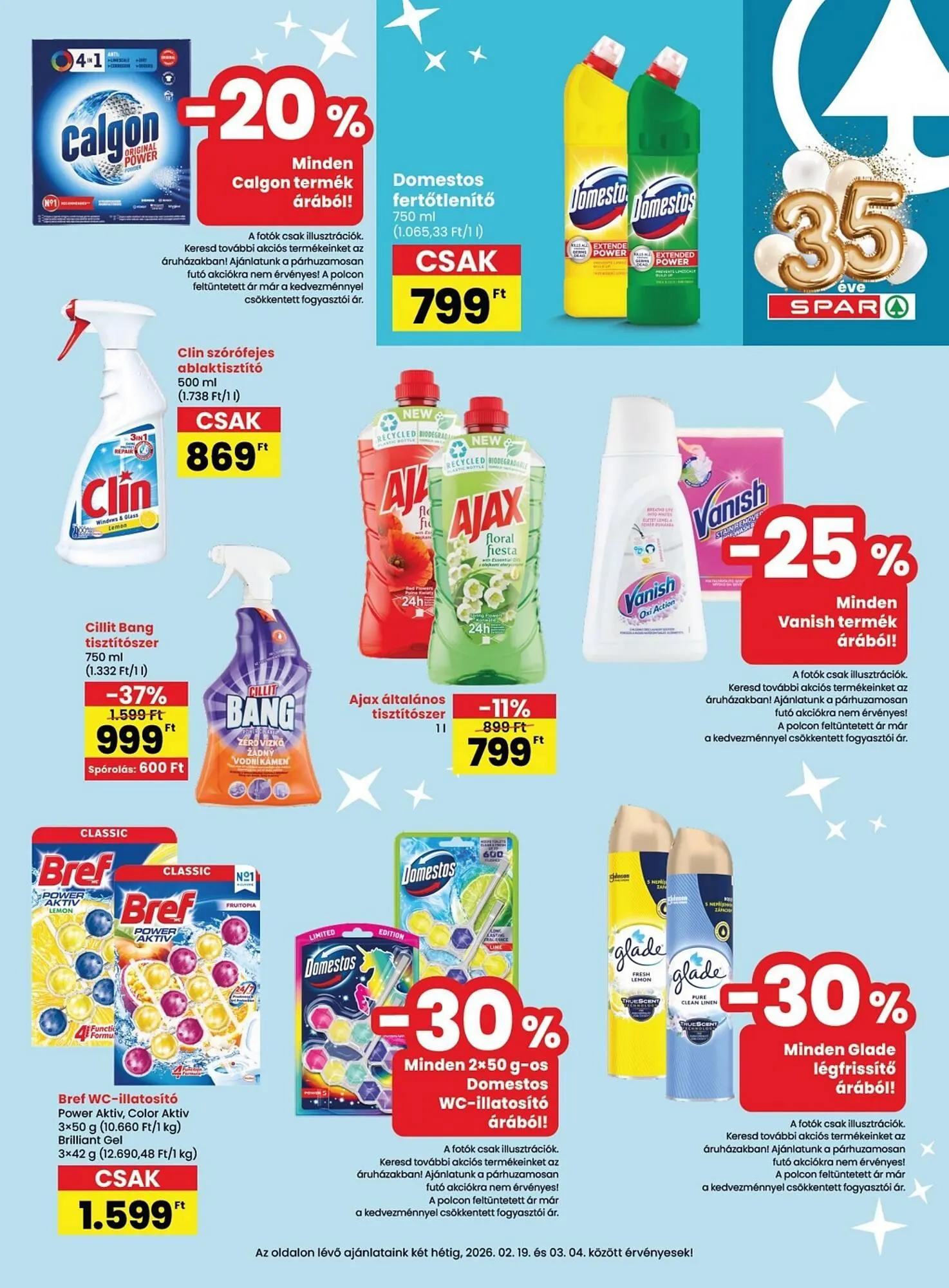 Katalógus Spar akciós újság február 19.-tól február 25.-ig 2026. - Oldal 38