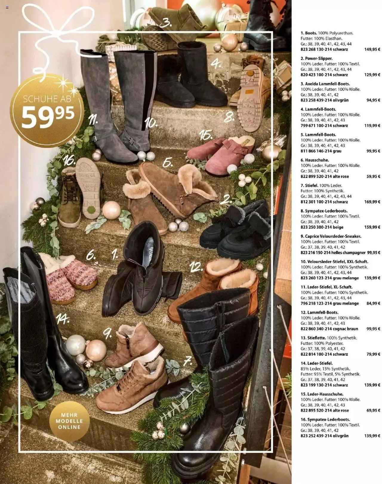 Katalógus Ulla Popken Akciós újság december 1.-tól december 31.-ig 2023. - Oldal 64