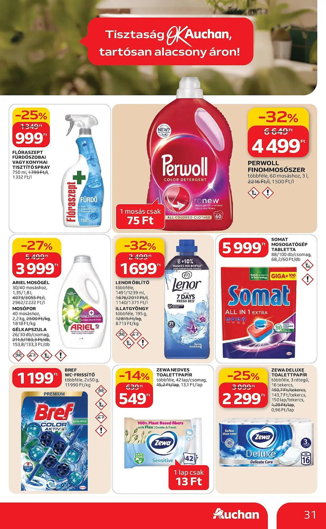 Katalógus Auchan akciós újság február 26.-tól március 4.-ig 2026. - Oldal 31