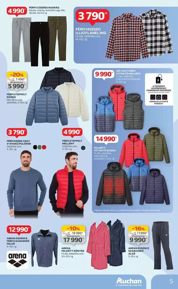 Katalógus Takarítson meg most ajánlatainkkal december 30.-tól január 29.-ig 2025. - Oldal 5