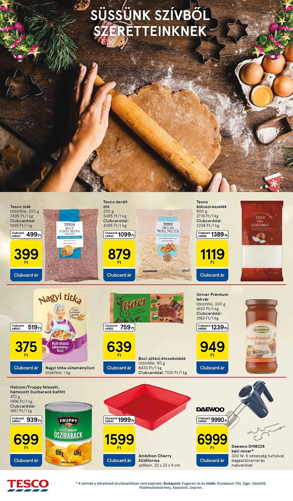 Katalógus Tesco akciós újság december 4.-tól december 10.-ig 2025. - Oldal 10