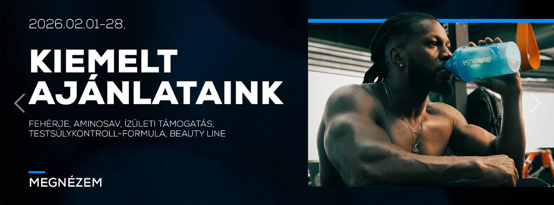 Katalógus BioTech USA akciós újság február 6.-tól február 28.-ig 2026. - Oldal 1