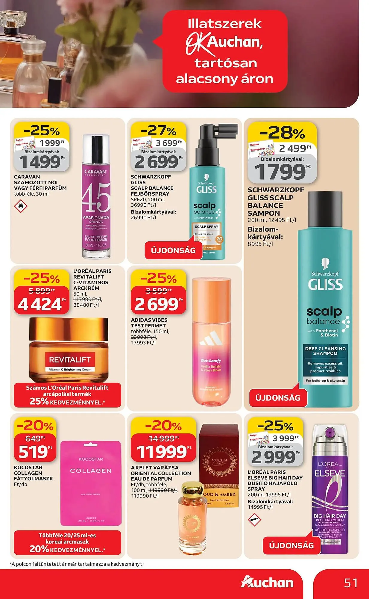 Katalógus Auchan akciós újság március 12.-tól március 18.-ig 2026. - Oldal 51