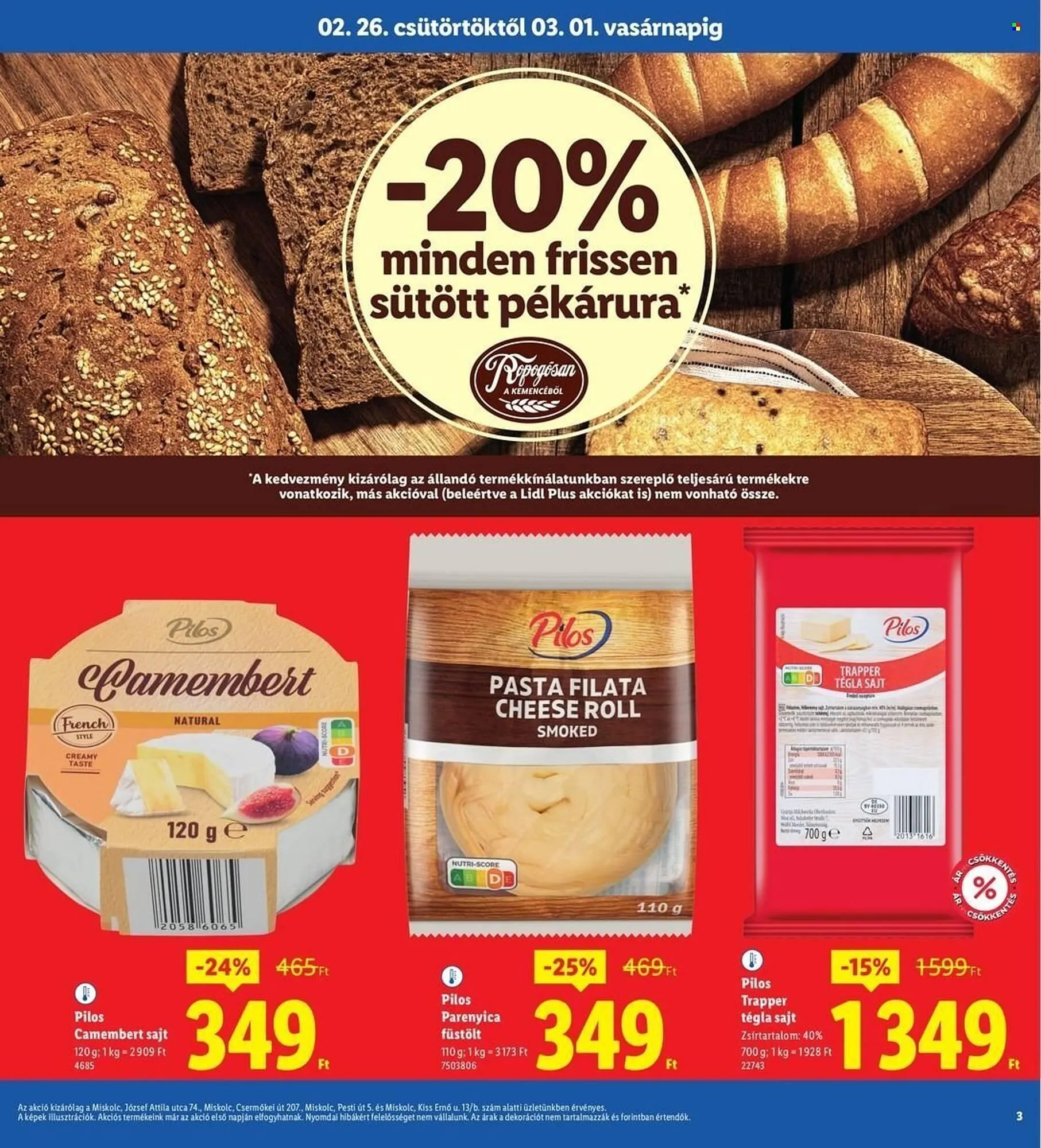 Katalógus Lidl akciós újság február 26.-tól március 1.-ig 2026. - Oldal 3