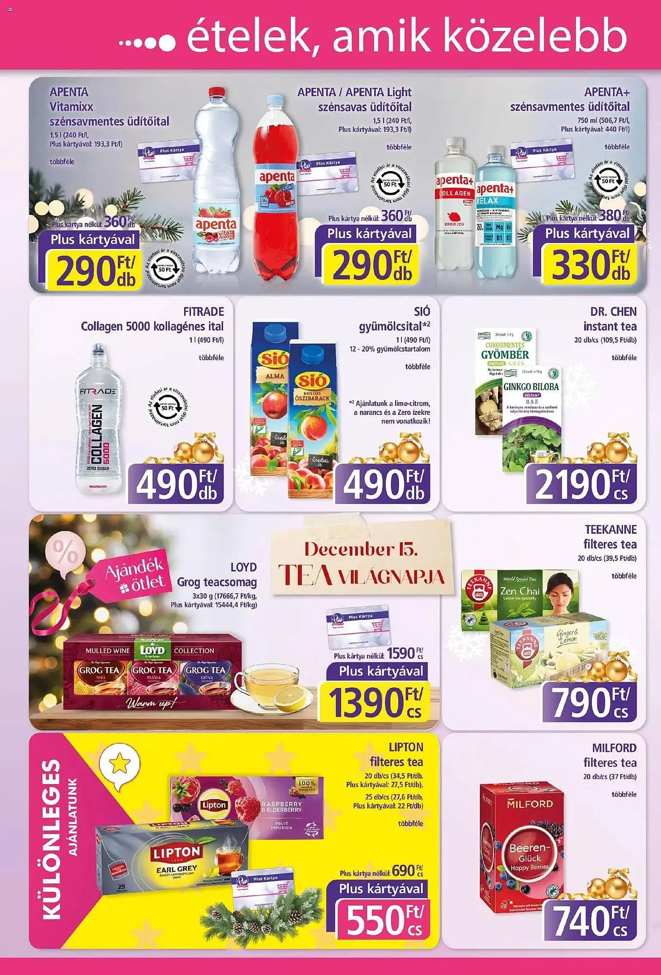 Katalógus PlusMarket akciós újság december 4.-tól december 13.-ig 2025. - Oldal 10
