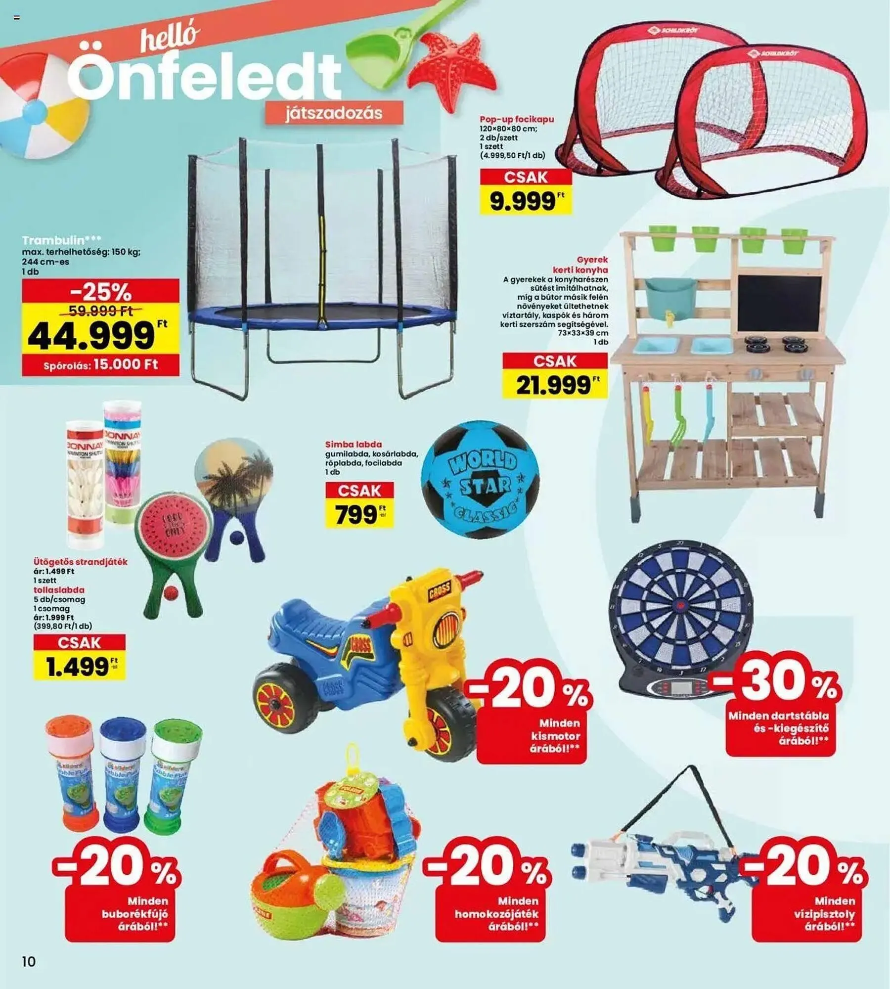 Katalógus Interspar akciós újság május 15.-tól június 11.-ig 2025. - Oldal 10