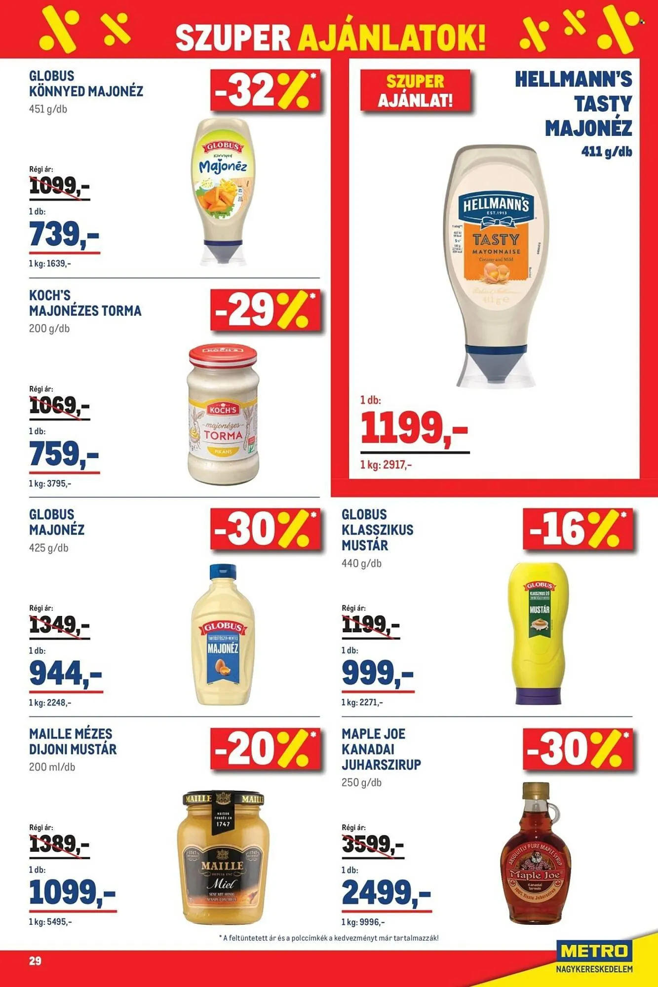 Katalógus Metro akciós újság március 1.-tól április 4.-ig 2026. - Oldal 29