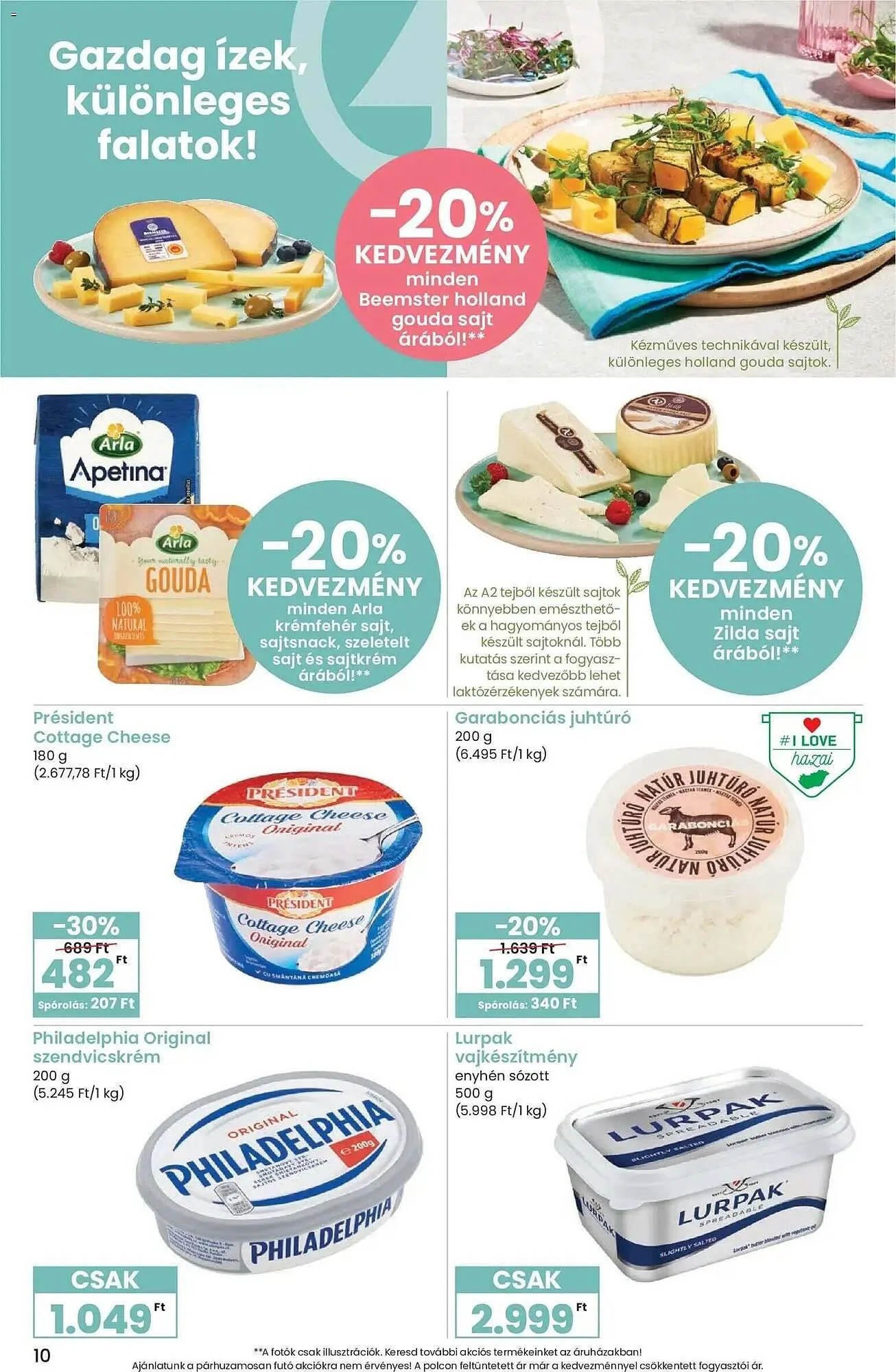 Katalógus Interspar akciós újság március 9.-tól április 8.-ig 2026. - Oldal 10