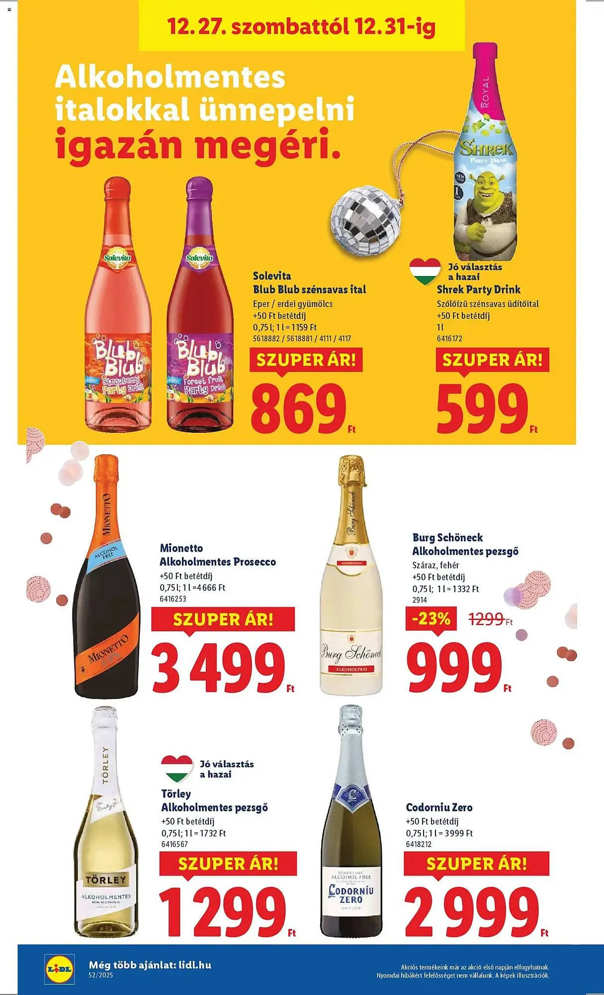 Katalógus Lidl akciós újság december 27.-tól december 31.-ig 2025. - Oldal 14