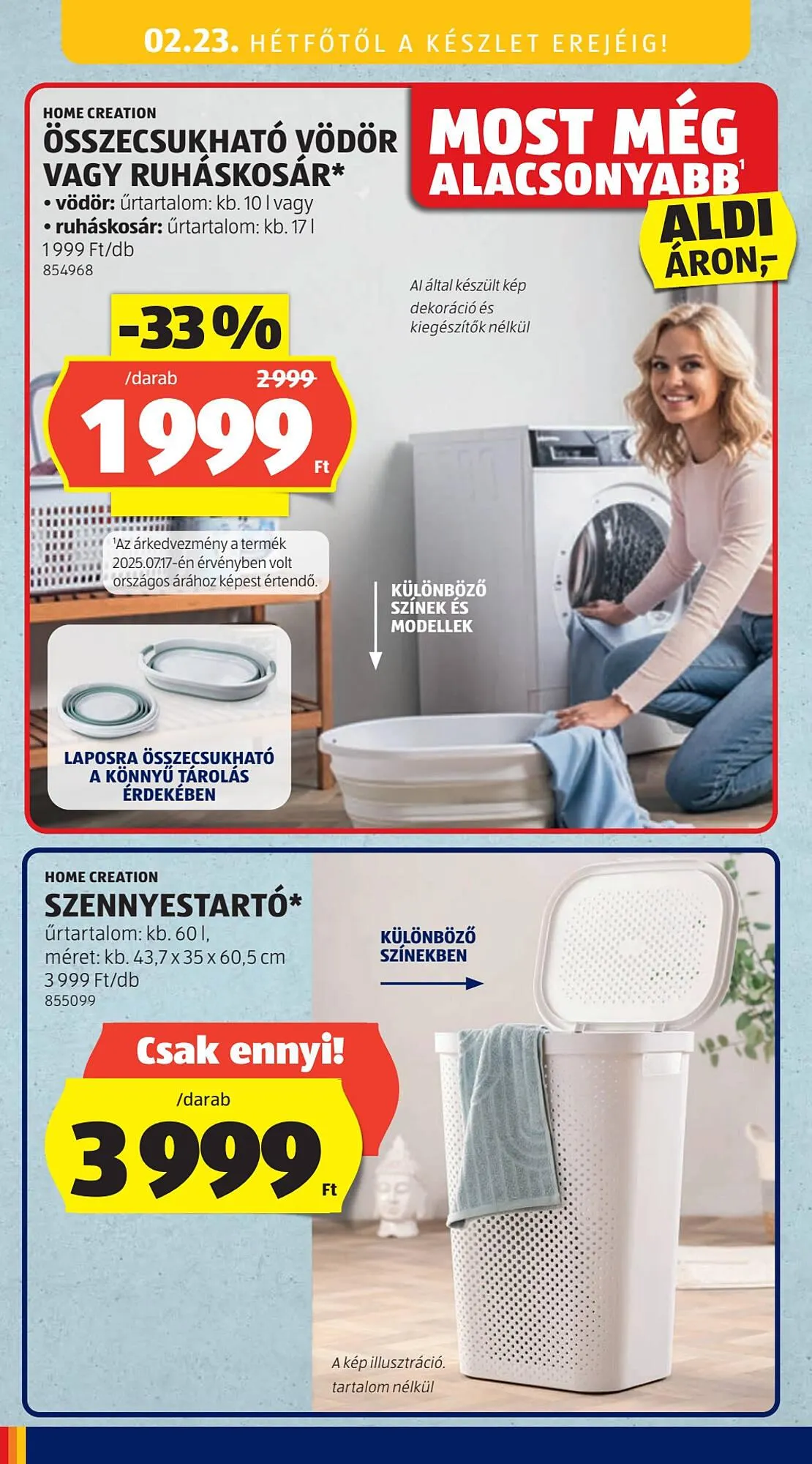 Katalógus ALDI akciós újság február 19.-tól február 25.-ig 2026. - Oldal 40