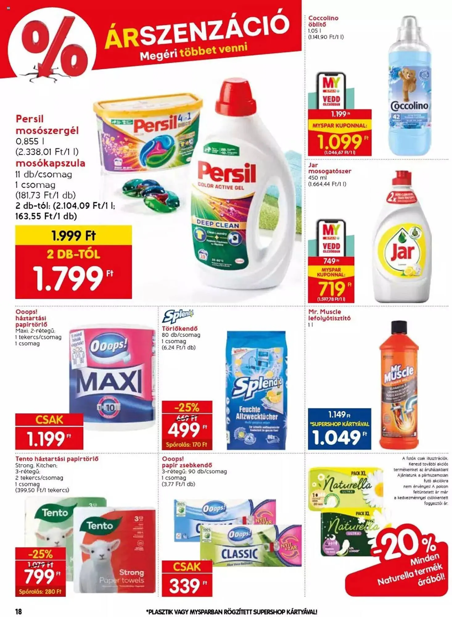 Katalógus Interspar akciós újság szeptember 21.-tól szeptember 27.-ig 2023. - Oldal 30