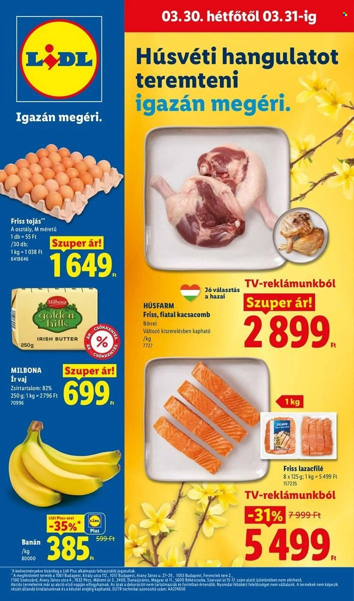 Katalógus Lidl akciós újság március 26.-tól április 1.-ig 2026. - Oldal 68