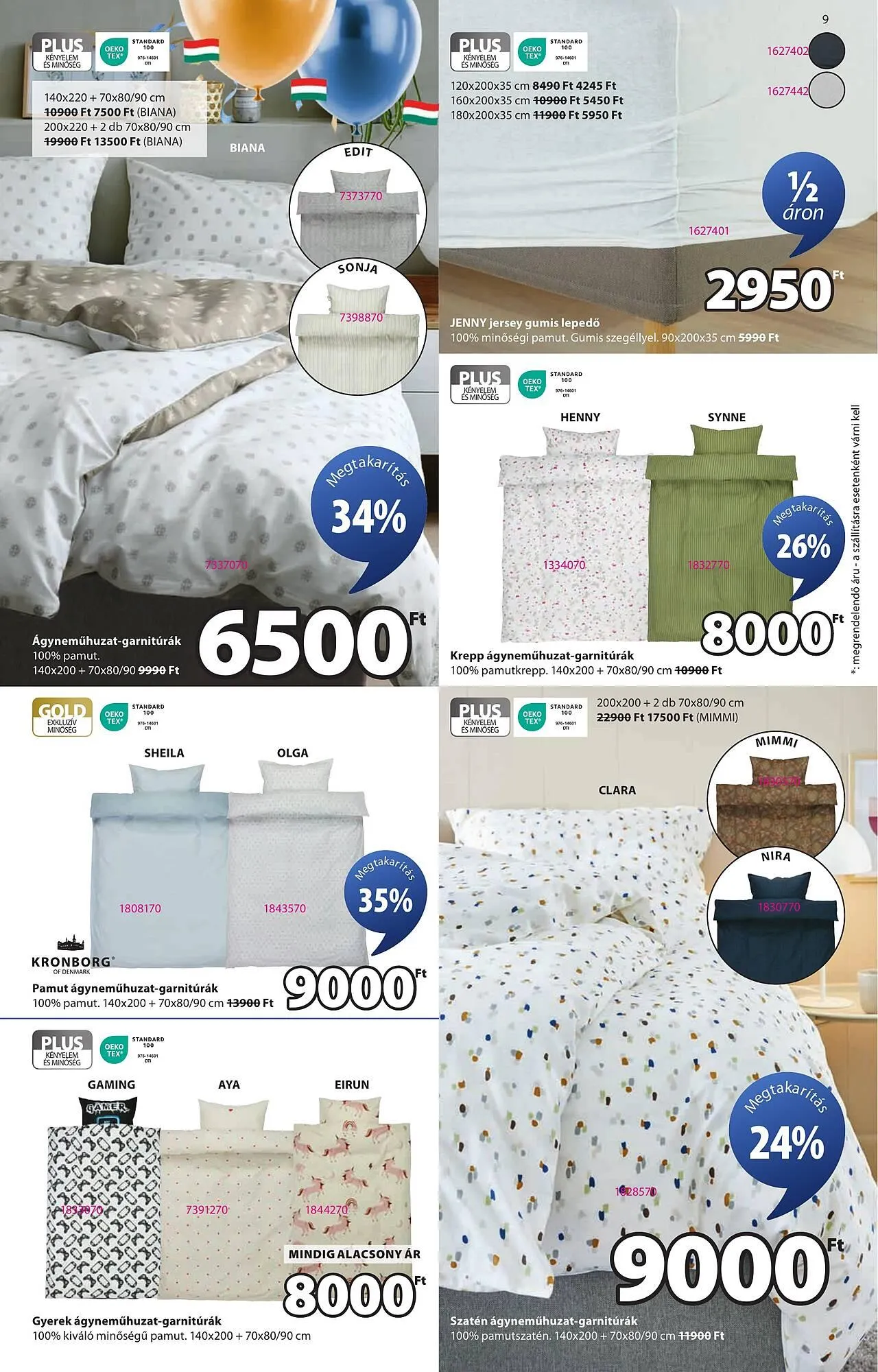 Katalógus JYSK akciós újság szeptember 17.-tól október 14.-ig 2025. - Oldal 9