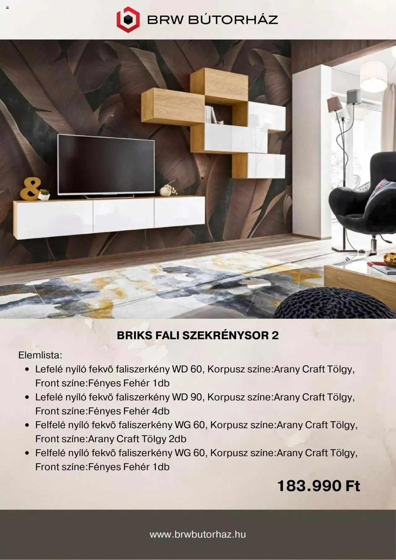 Katalógus Katalógus Black Red White bútor november 17.-tól december 31.-ig 2023. - Oldal 3