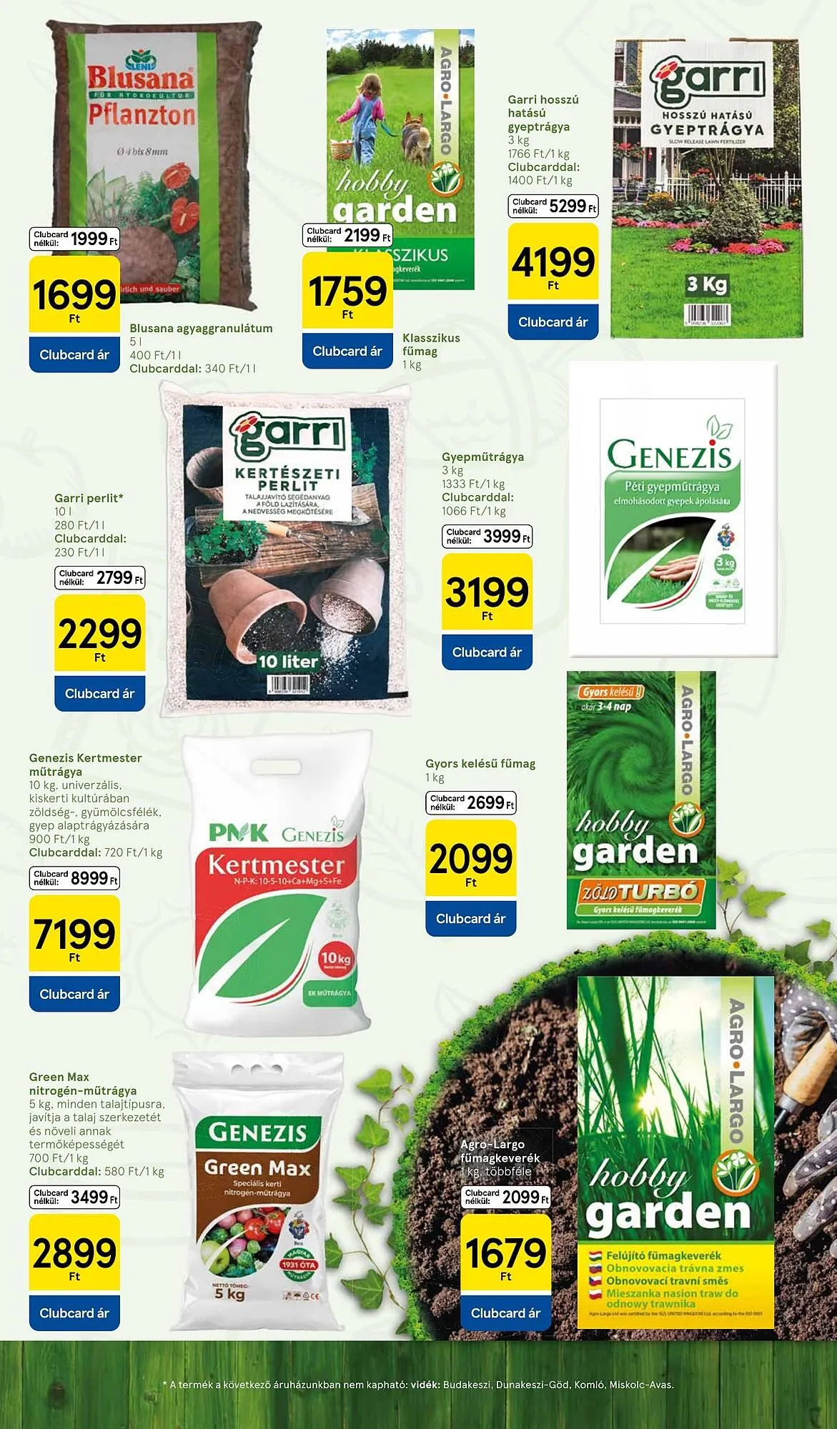 Katalógus Tesco akciós újság március 4.-tól április 7.-ig 2026. - Oldal 7