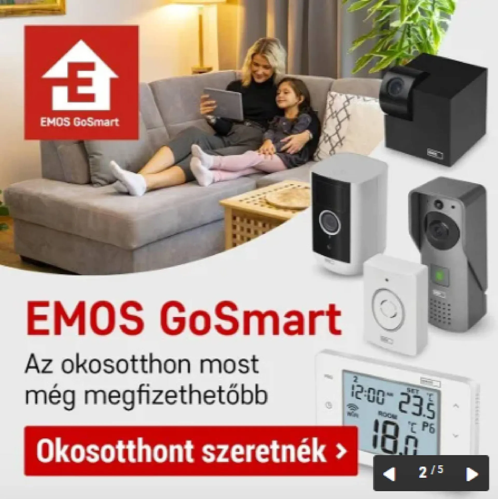 Katalógus Emos akciós újság április 18.-tól április 23.-ig 2025. - Oldal 2