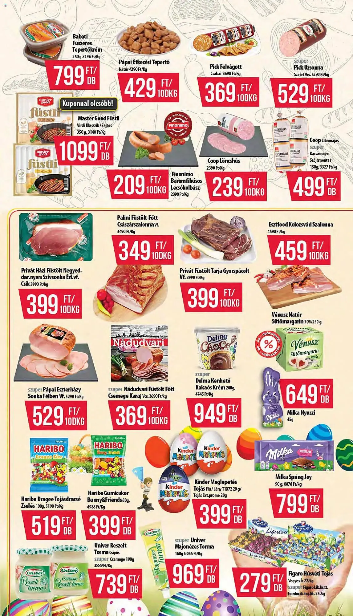 Katalógus Coop akciós újság március 19.-tól április 1.-ig 2026. - Oldal 3