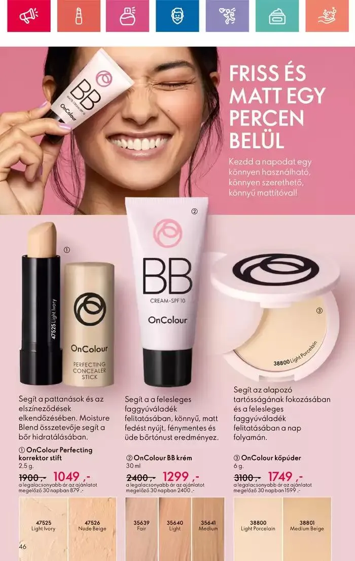Katalógus ORIFLAME akciós október 20.-tól november 3.-ig 2024. - Oldal 46