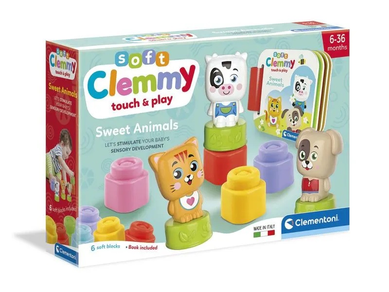 Clemmy édes kisállatok készlet