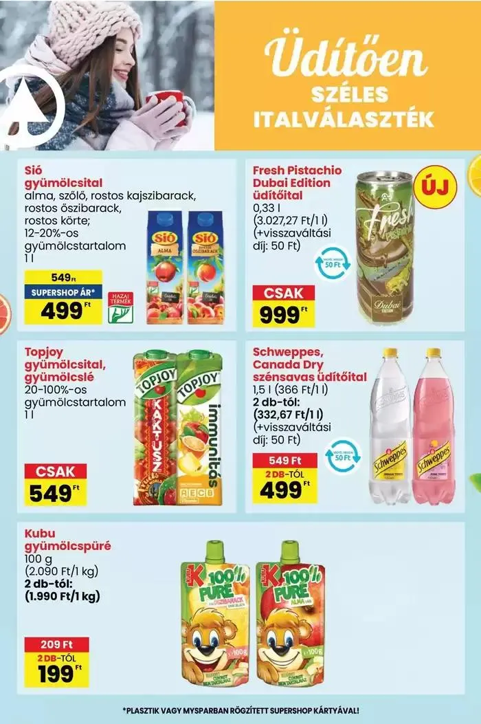 Katalógus INTERSPAR január 9.-tól január 15.-ig 2025. - Oldal 49