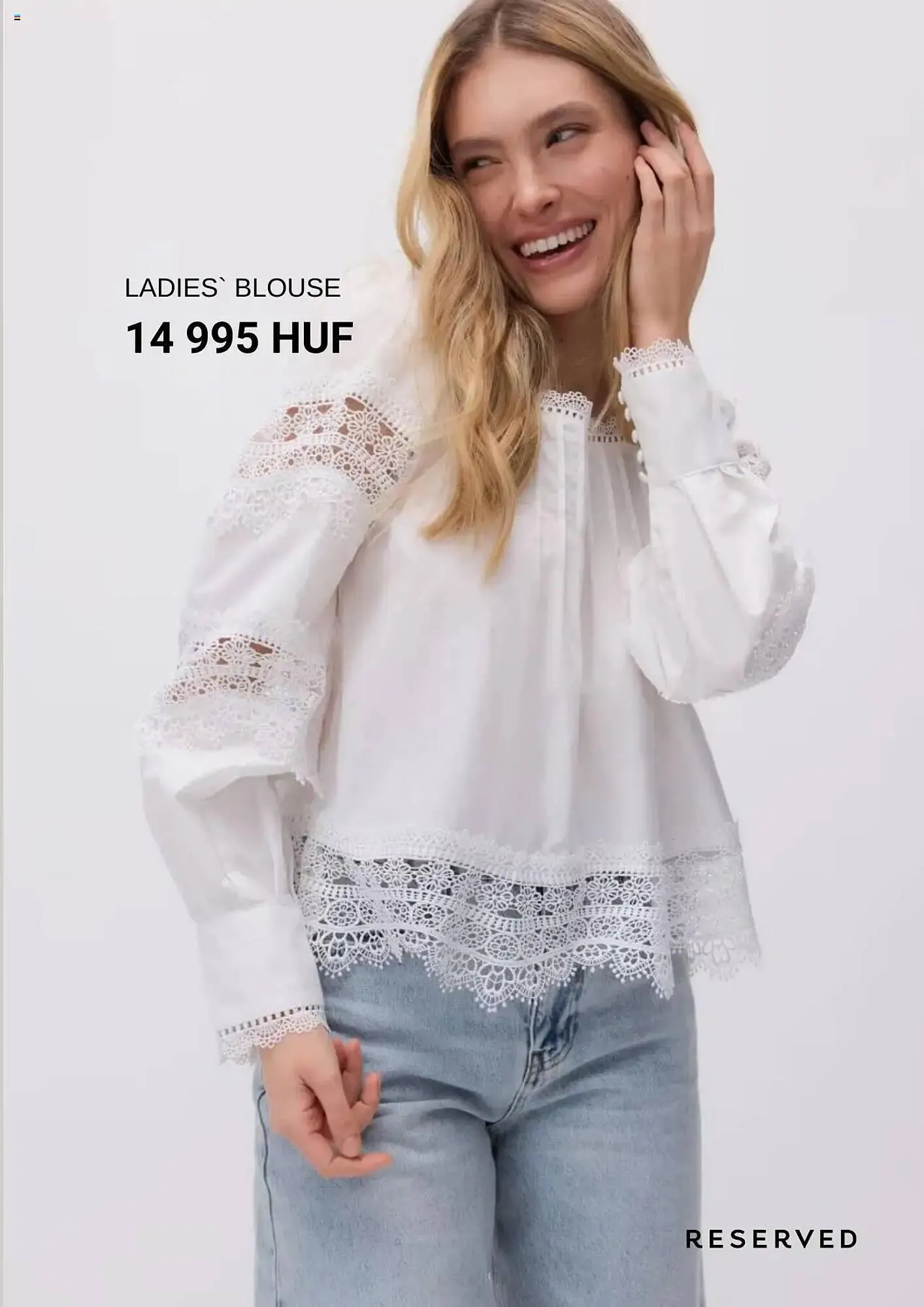 Katalógus Reserved akciós újság március 13.-tól április 11.-ig 2025. - Oldal 8