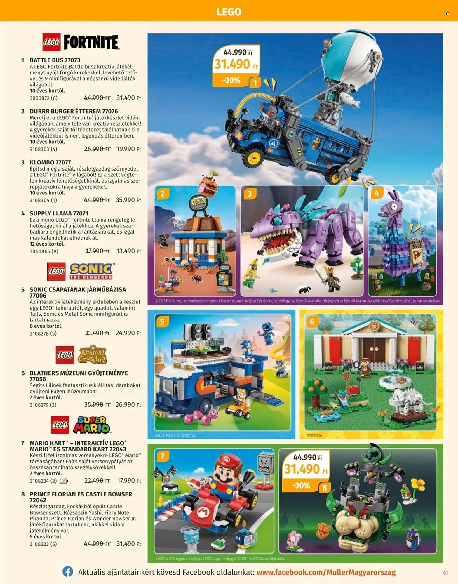 Katalógus Müller akciós újság október 27.-tól december 31.-ig 2025. - Oldal 61