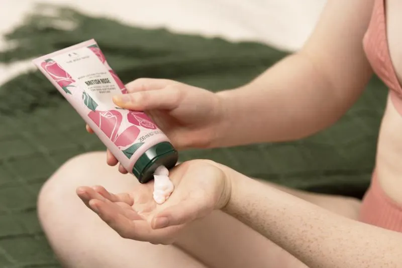 British Rose testápoló tej 200ml