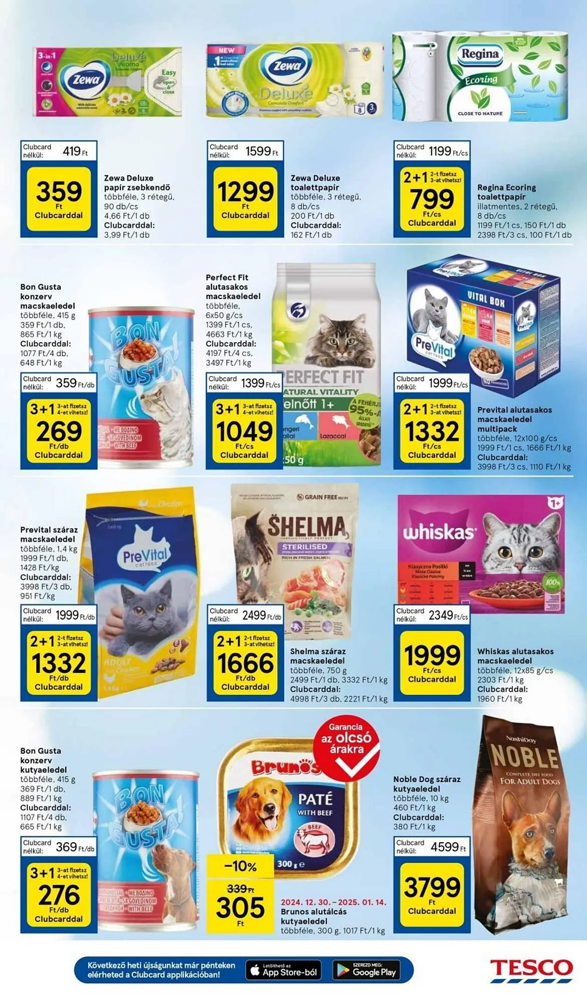 Katalógus Tesco akciós újság január 9.-tól január 15.-ig 2025. - Oldal 11