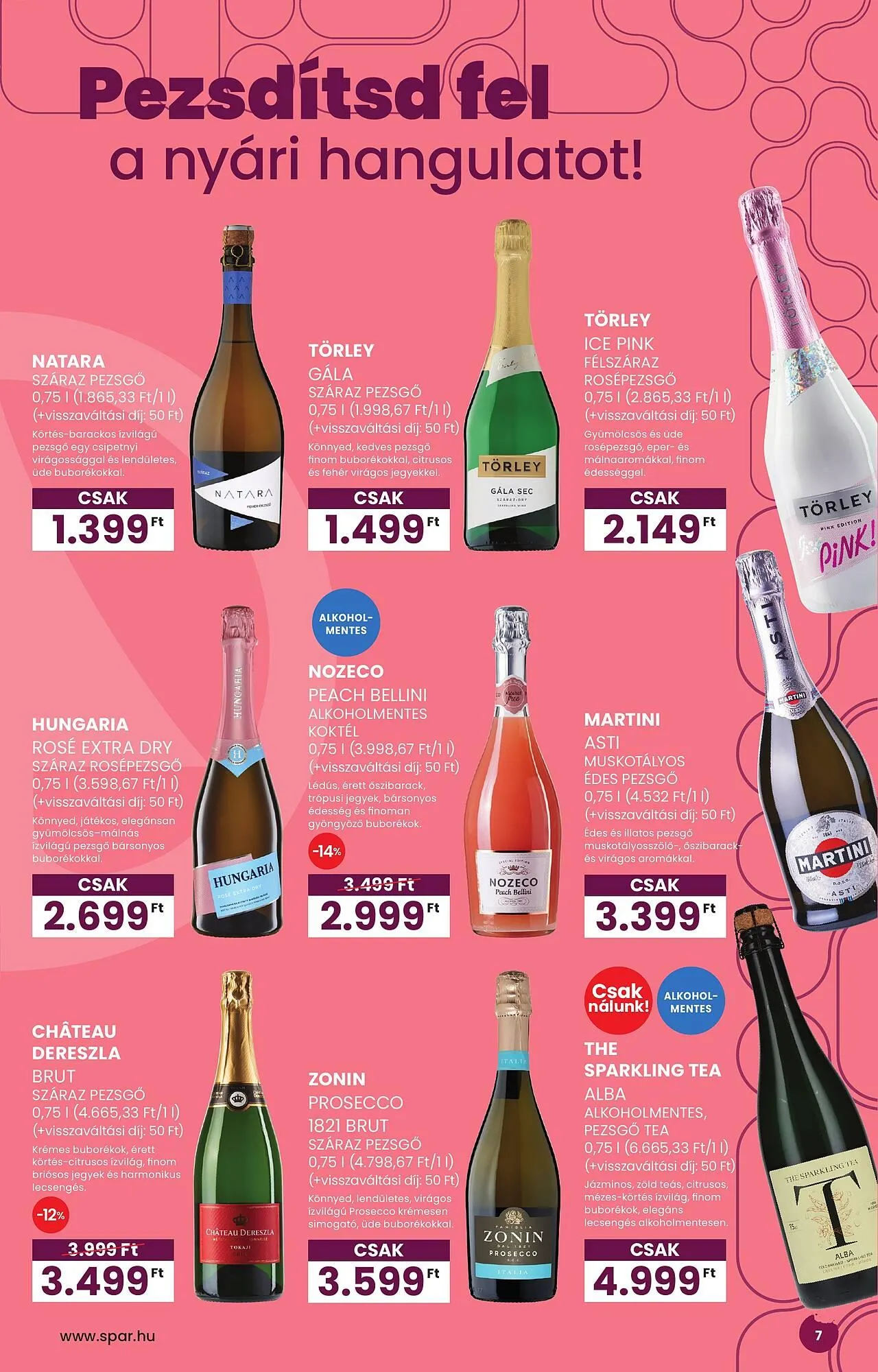 Katalógus Interspar akciós újság július 3.-tól július 30.-ig 2025. - Oldal 7