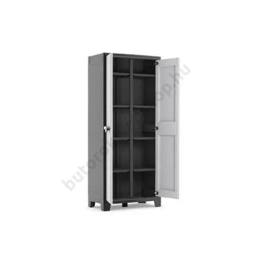 Tom sokrekeszes műanyag szekrény