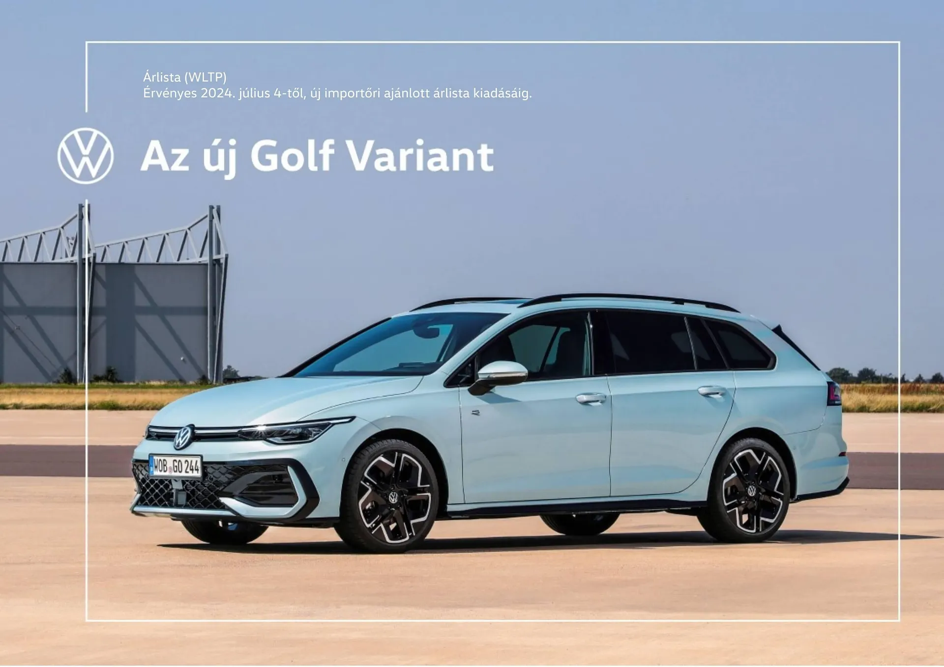 Katalógus Volkswagen Golf Variant akciós újság július 4.-tól július 3.-ig 2025. - Oldal 1