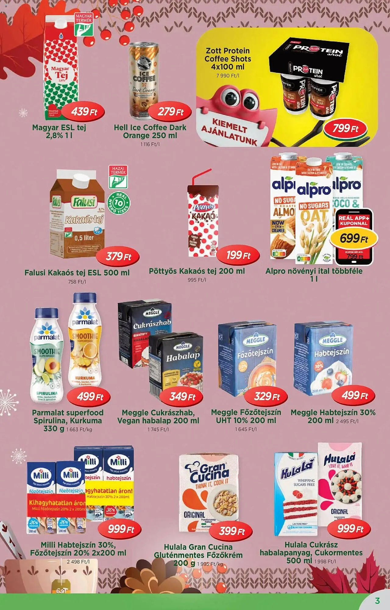 Katalógus Real akciós újság október 29.-tól november 9.-ig 2025. - Oldal 3