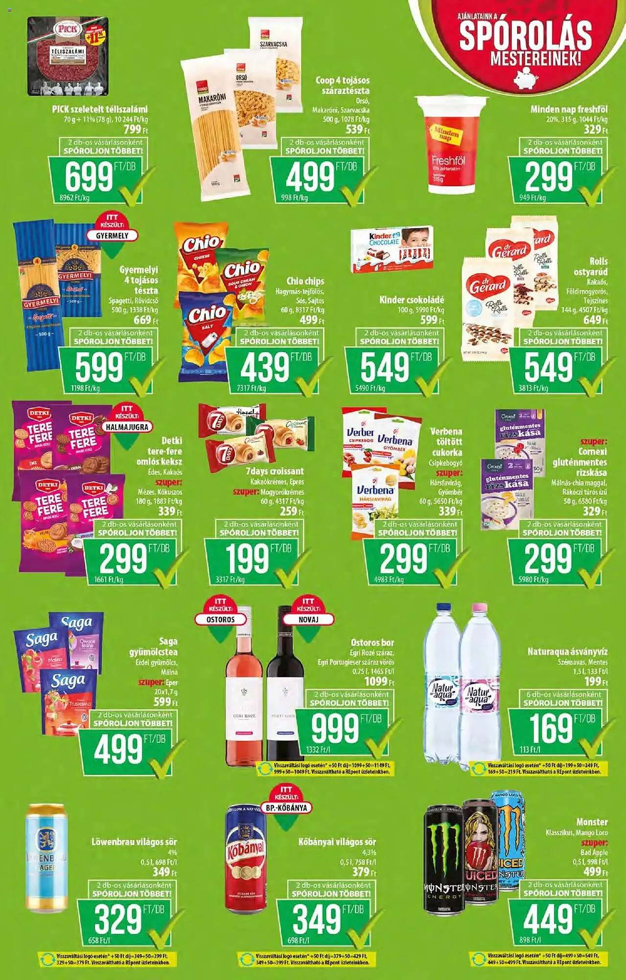 Katalógus Coop akciós újság február 5.-tól február 11.-ig 2026. - Oldal 5