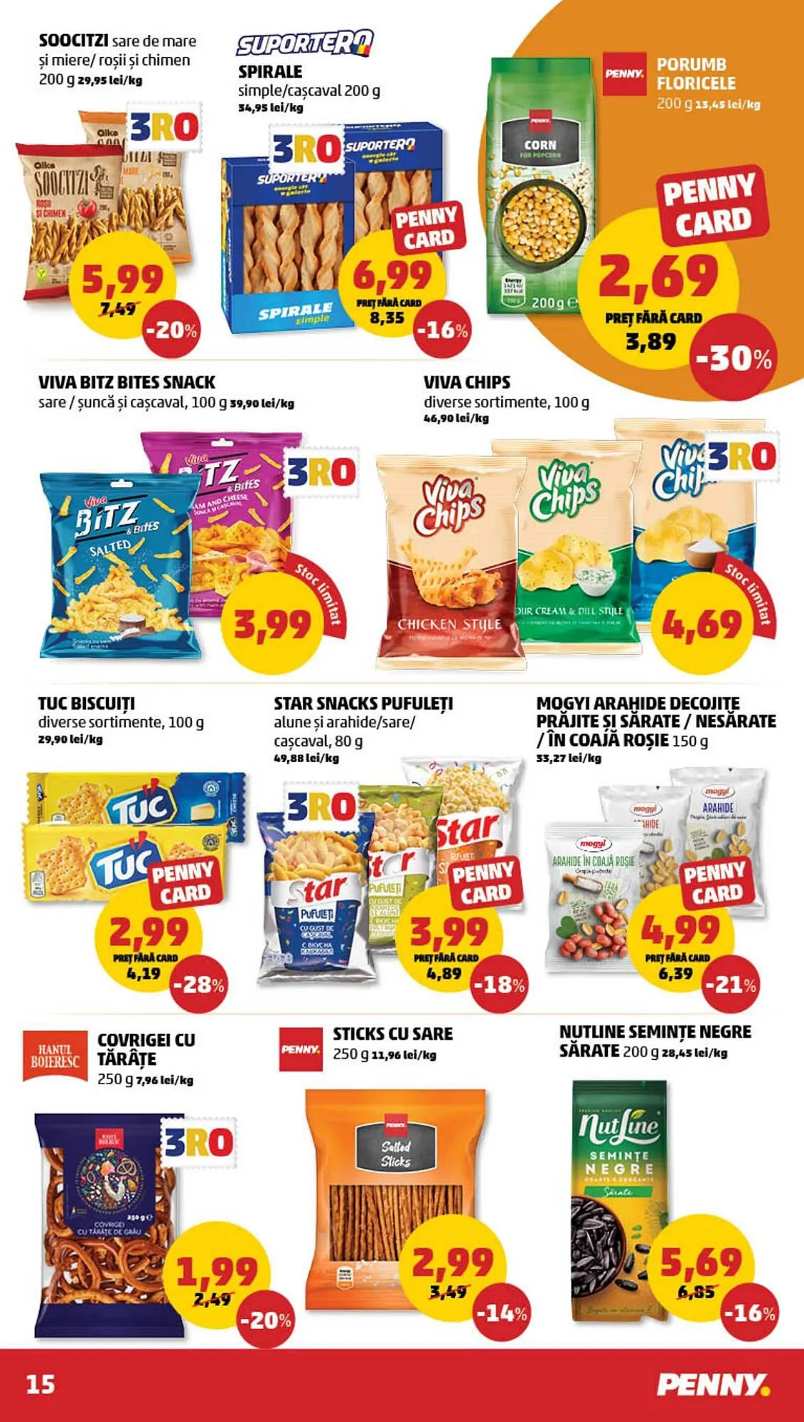 Katalógus PENNY akciós újság július 2.-tól július 8.-ig 2025. - Oldal 15