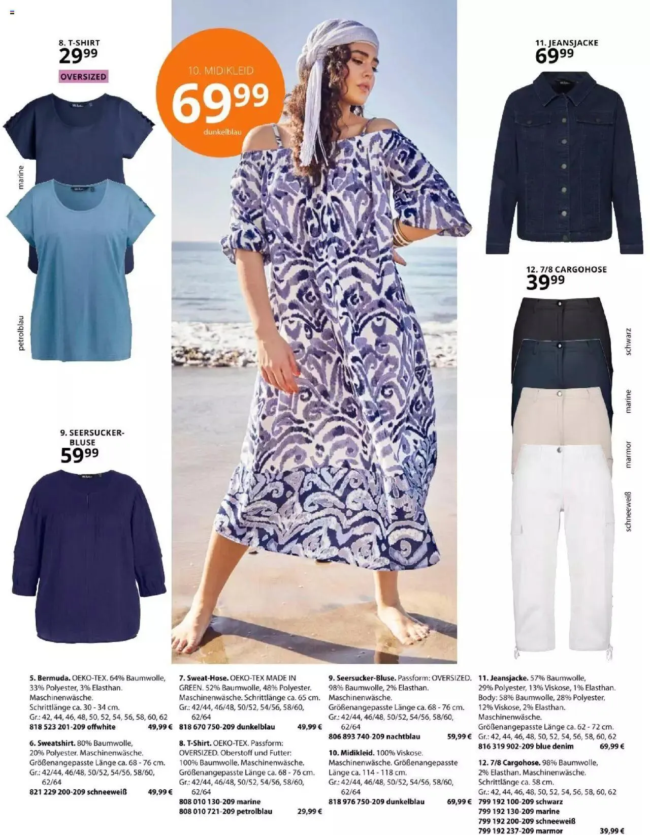 Katalógus Ulla Popken - Akciós újság július 1.-tól július 31.-ig 2023. - Oldal 23