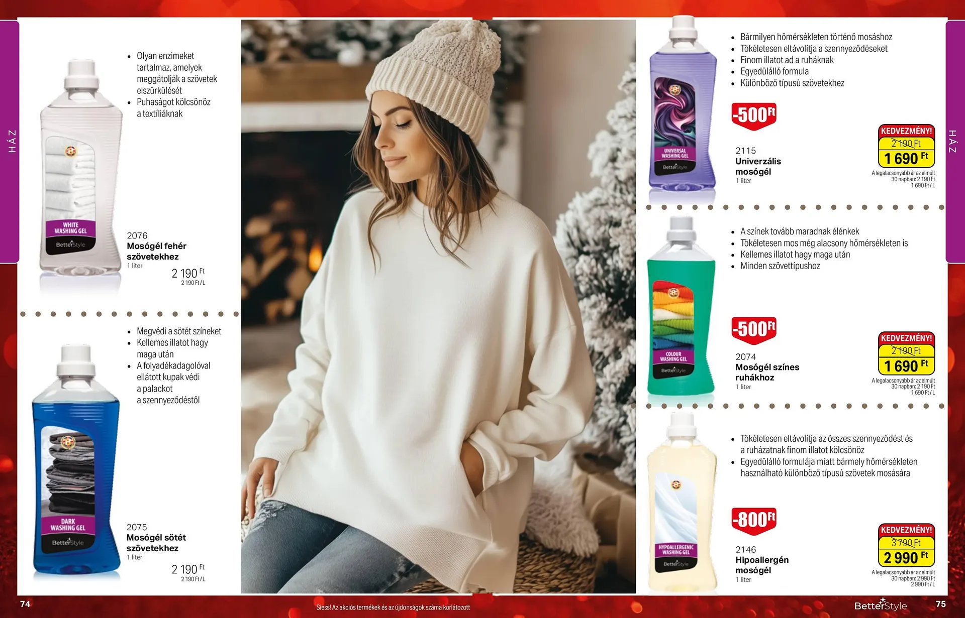 Katalógus BetterStyle akciós újság december 1.-tól december 31.-ig 2024. - Oldal 46