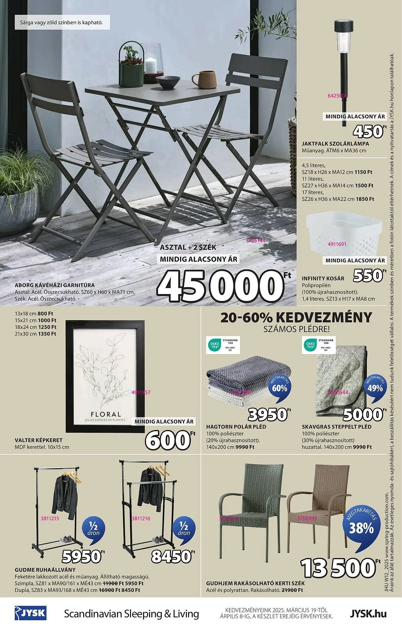 Katalógus JYSK akciós újság március 19.-tól április 8.-ig 2025. - Oldal 16