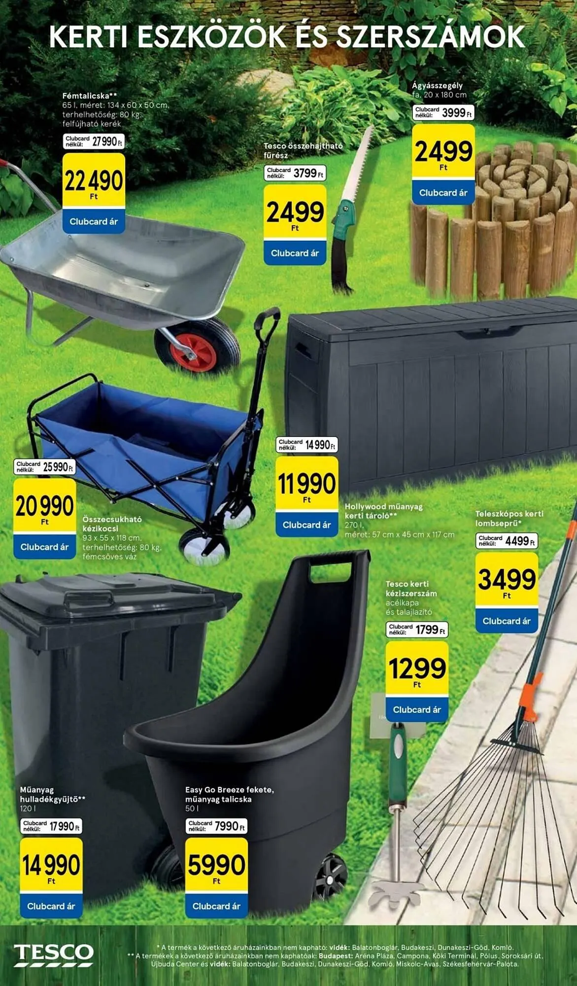 Katalógus Tesco akciós újság március 5.-tól április 1.-ig 2025. - Oldal 6