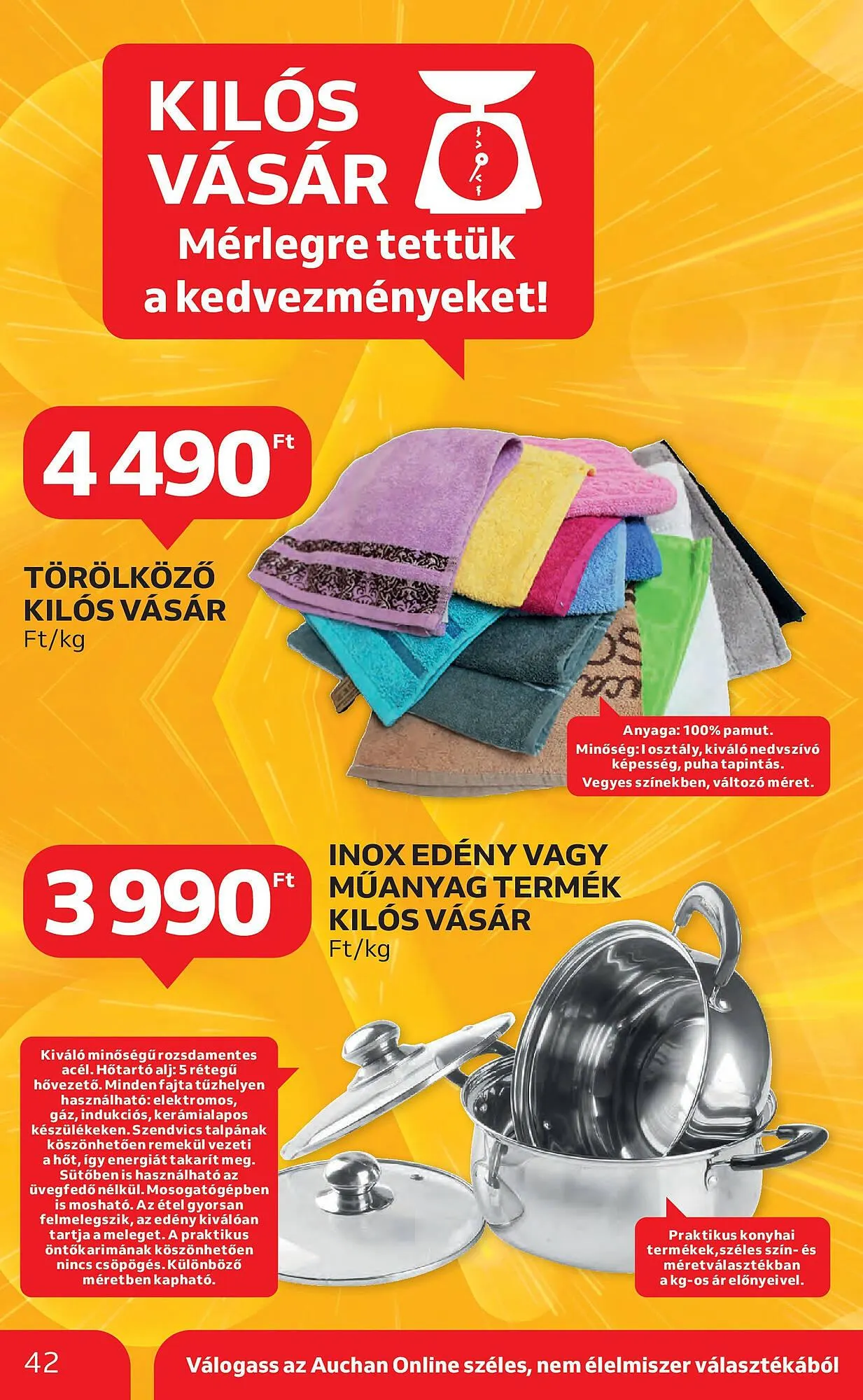 Katalógus Auchan akciós újság július 3.-tól július 9.-ig 2025. - Oldal 42