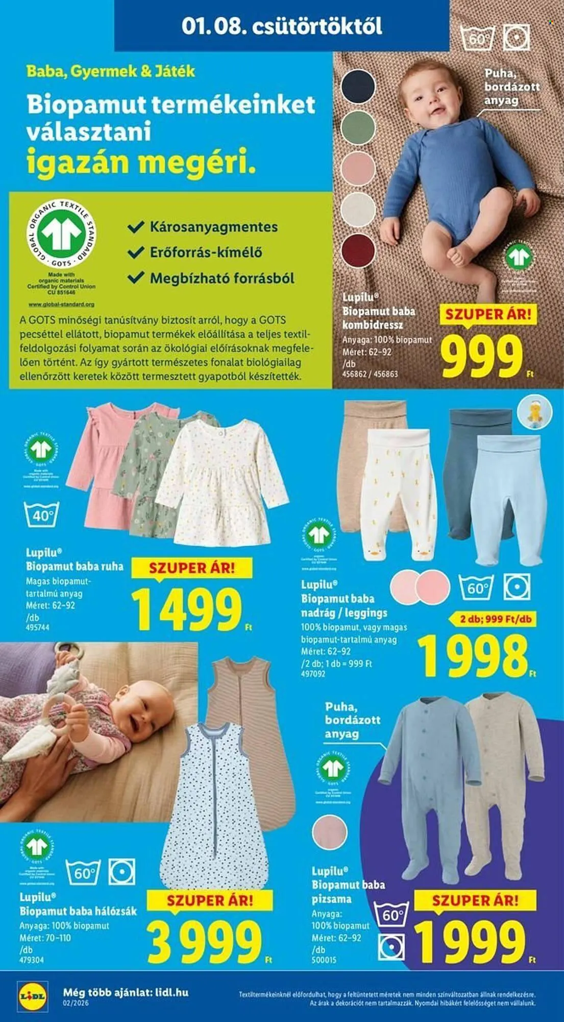 Katalógus Lidl akciós újság január 8.-tól január 14.-ig 2026. - Oldal 8