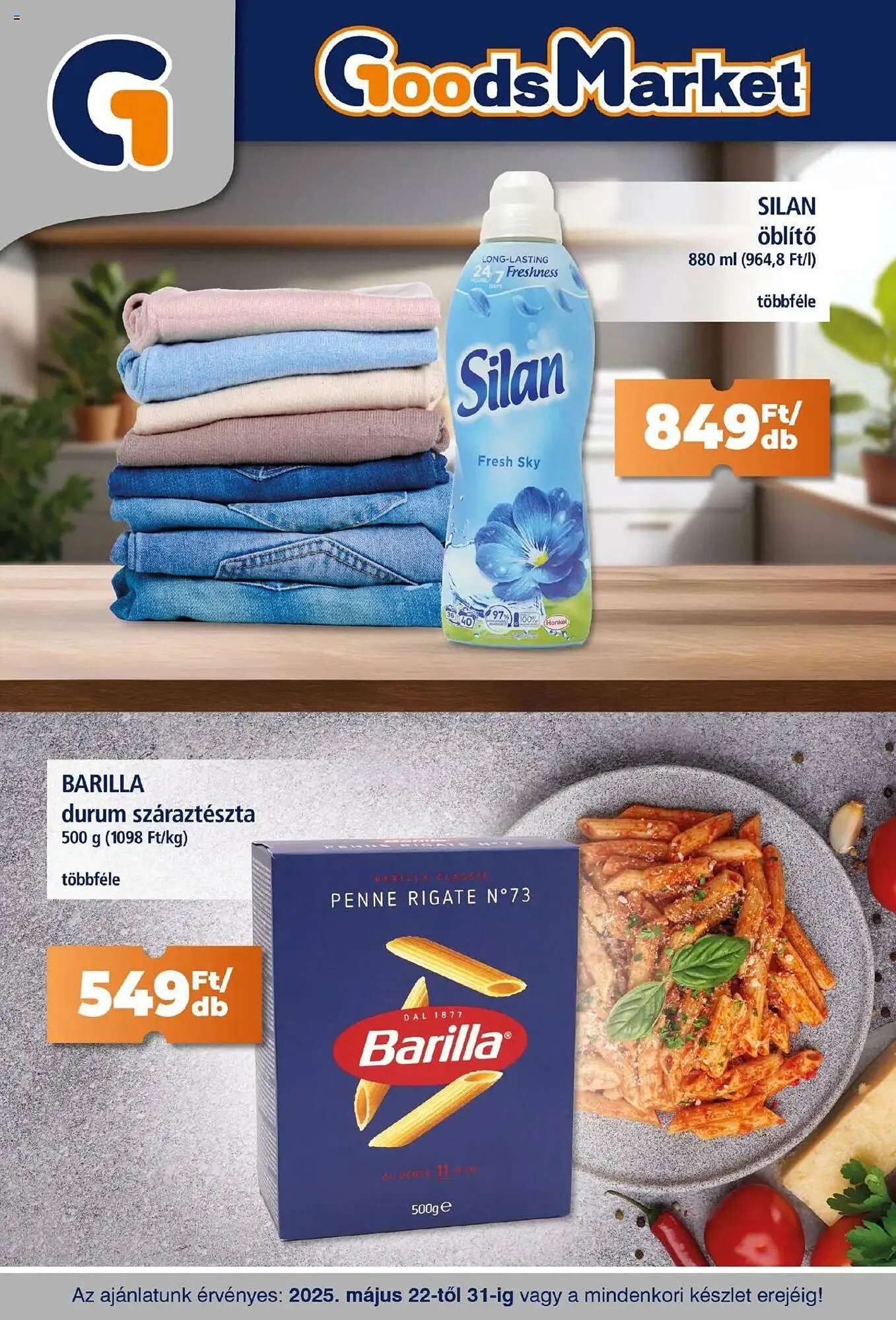 Goods Market akciós újság - 1