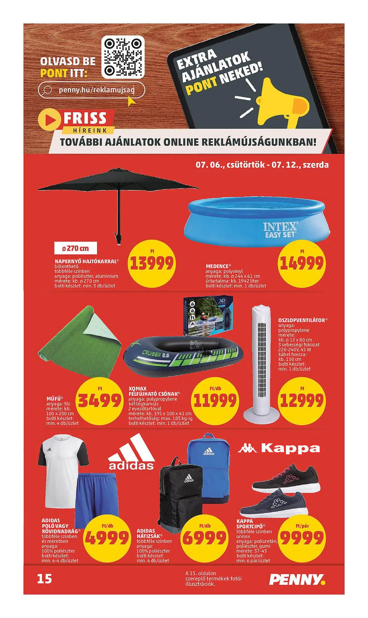 Katalógus PENNY akciós újság július 6.-tól július 12.-ig 2023. - Oldal 19