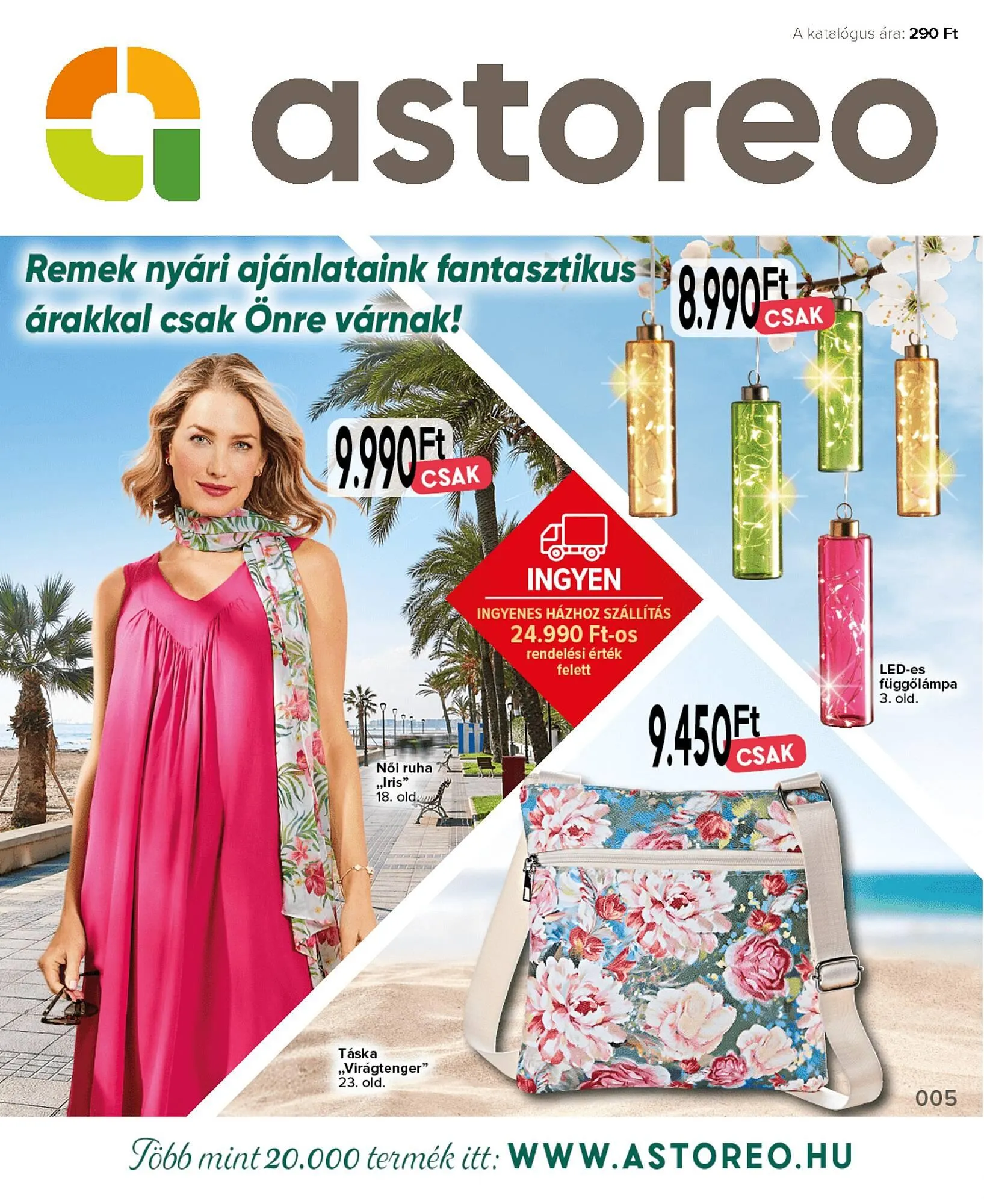 Katalógus Astoreo akciós újság június 1.-tól július 31.-ig 2025. - Oldal 1