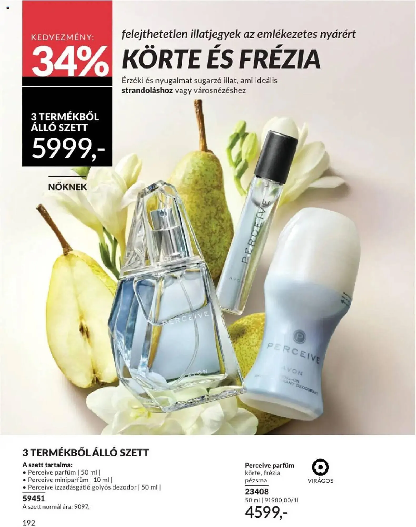 Katalógus AVON akciós újság augusztus 1.-tól augusztus 31.-ig 2025. - Oldal 191