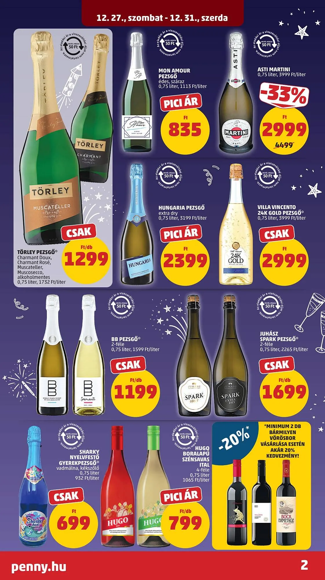 Katalógus PENNY akciós újság december 27.-tól december 31.-ig 2025. - Oldal 2