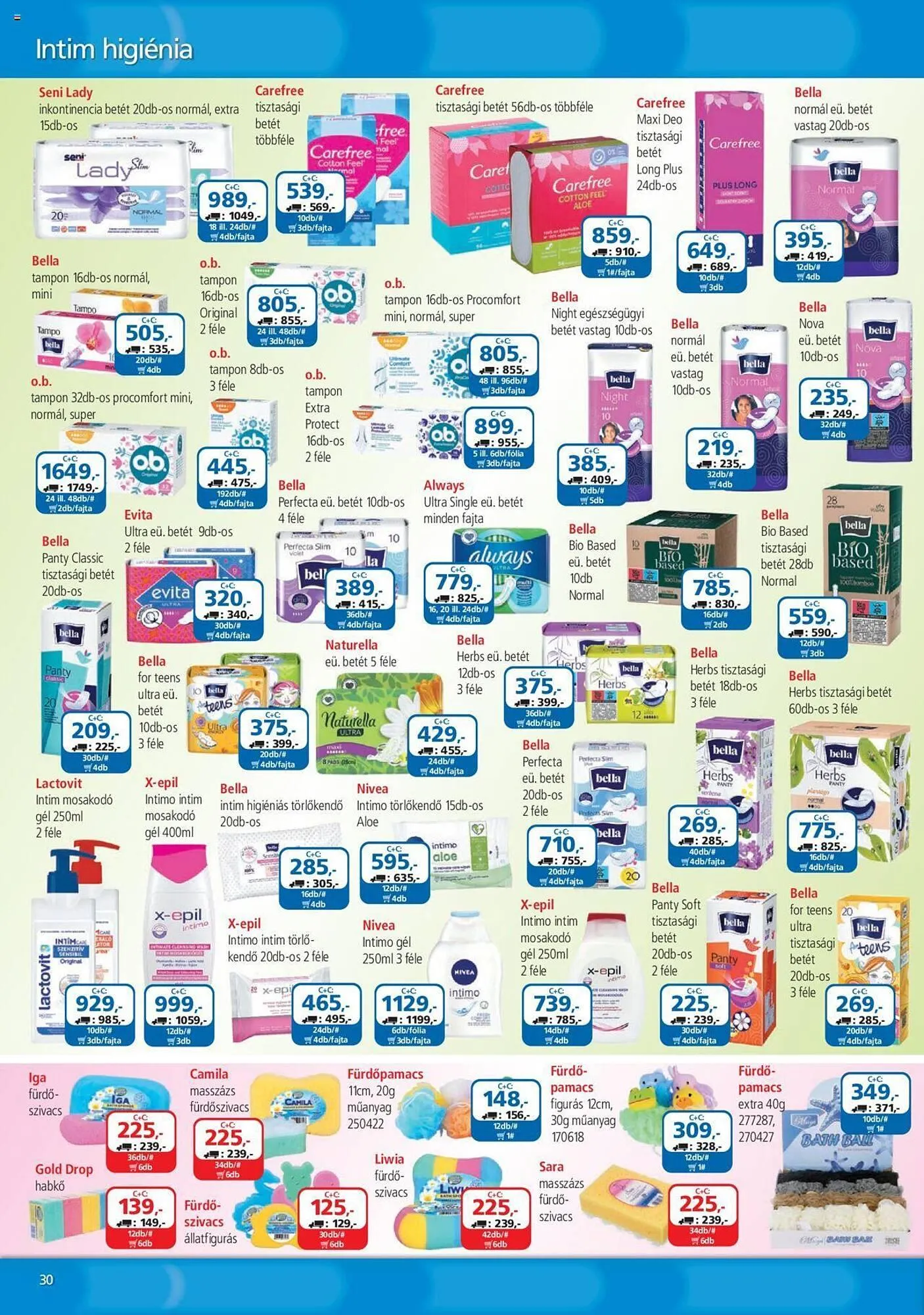 Katalógus ÁRKLUB akciós újság július 1.-tól július 31.-ig 2024. - Oldal 30