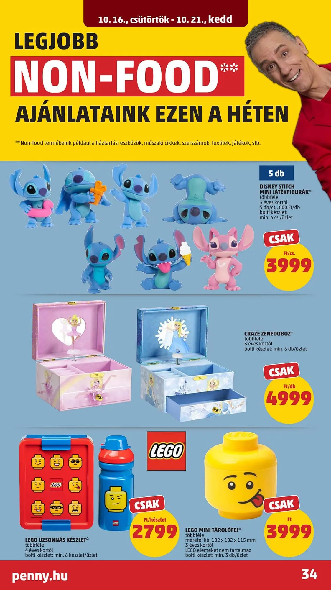 Katalógus PENNY akciós újság október 16.-tól október 21.-ig 2025. - Oldal 38