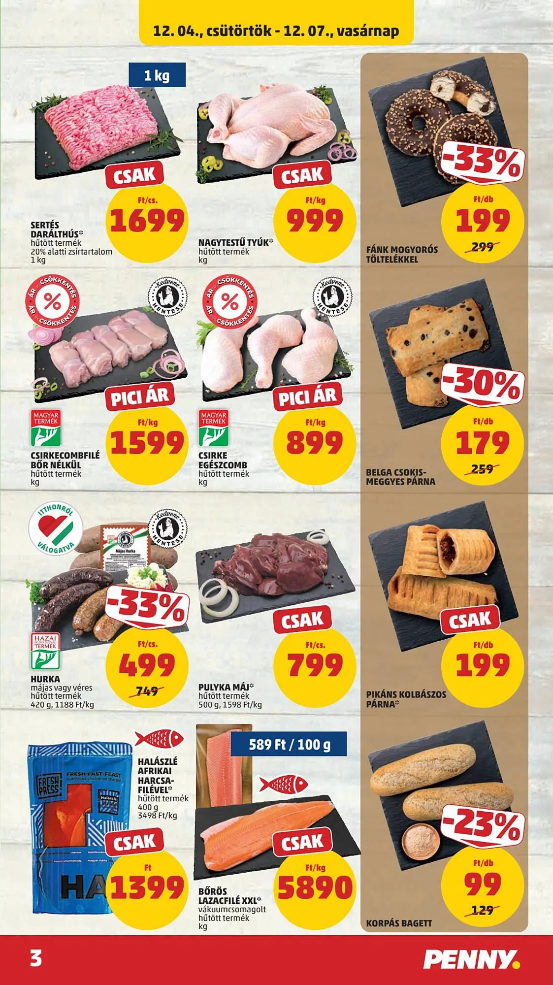 Katalógus PENNY akciós újság december 4.-tól december 10.-ig 2025. - Oldal 3