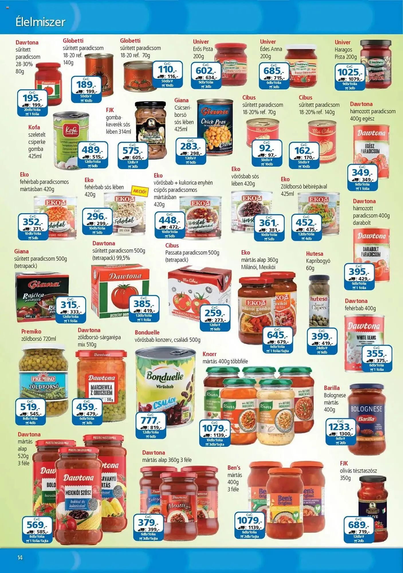 Katalógus ÁRKLUB akciós újság június 1.-tól június 30.-ig 2025. - Oldal 14
