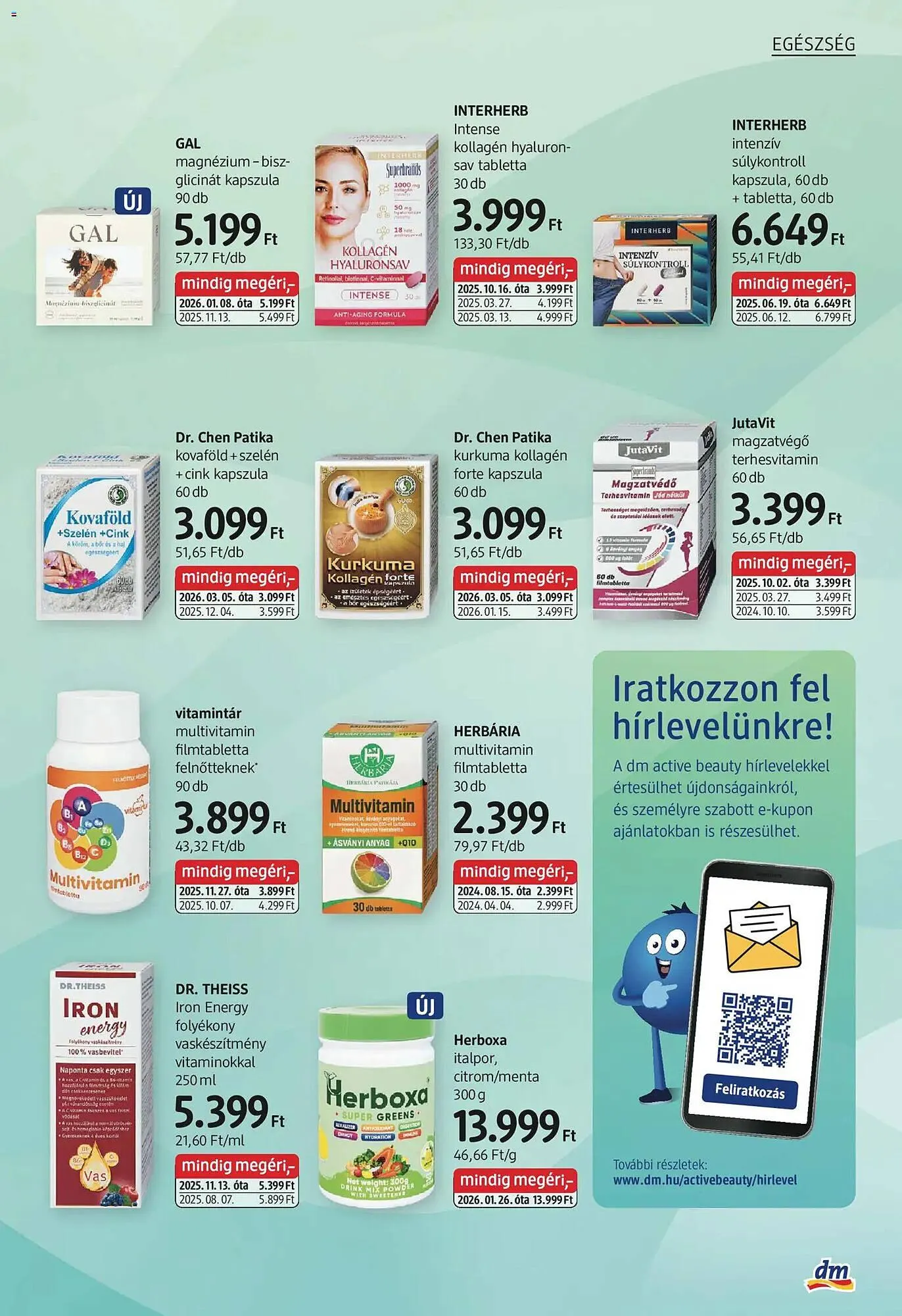 Katalógus DM akciós újság március 5.-tól március 18.-ig 2026. - Oldal 19